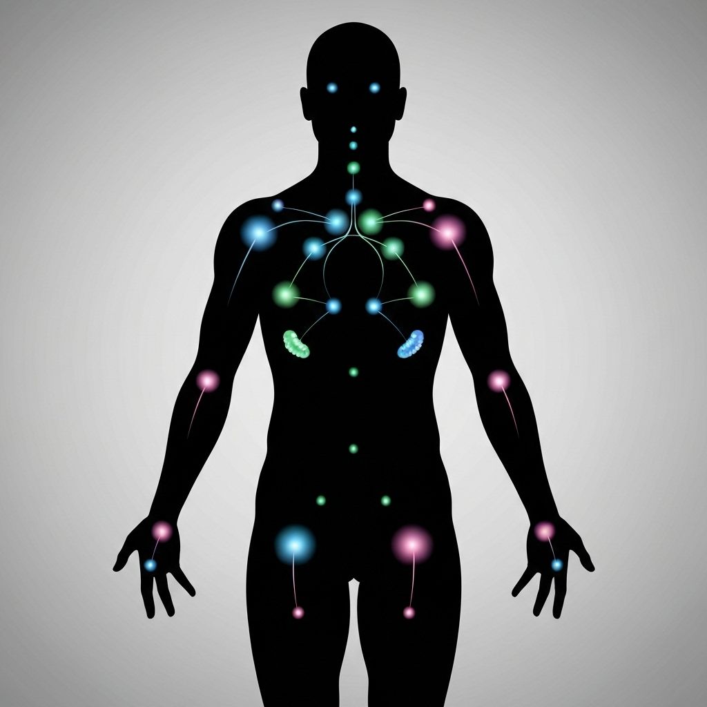Système hormonal et glandes endocrines